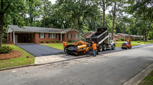 Team Columbia Asphalt Paving in Columbia