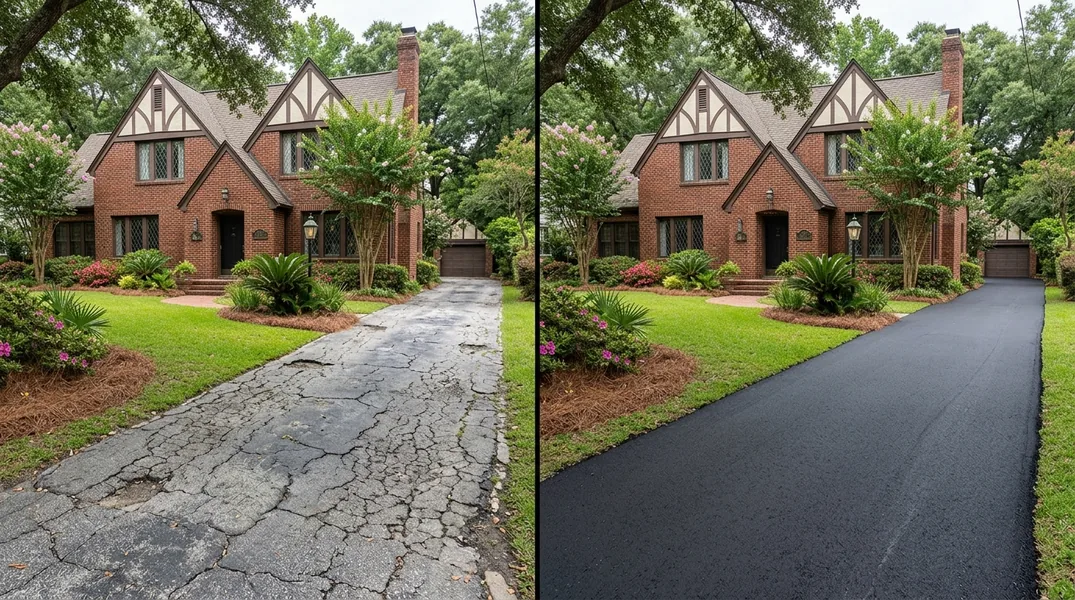 Result asphalt paving in Columbia - Columbia Asphalt Paving