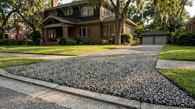 Tar & Chip Driveways Columbia