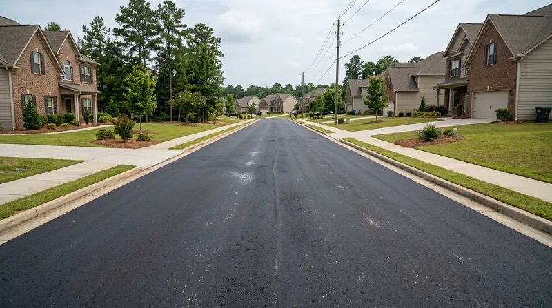 Private Road & HOA Paving Columbia