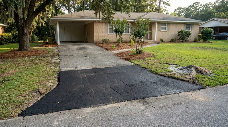Driveway Extensions, Widening & Aprons Columbia