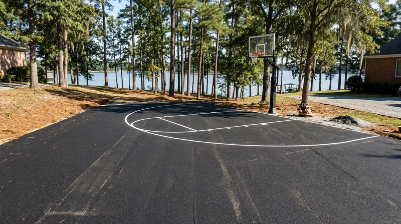 Sports Court & Path Paving Columbia