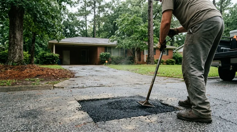 Pothole Repair & Asphalt Patching Columbia